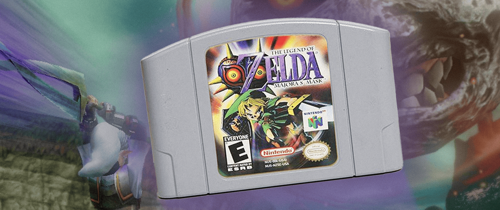 Legend of Zelda Majora's Mask on Nintendo 64
