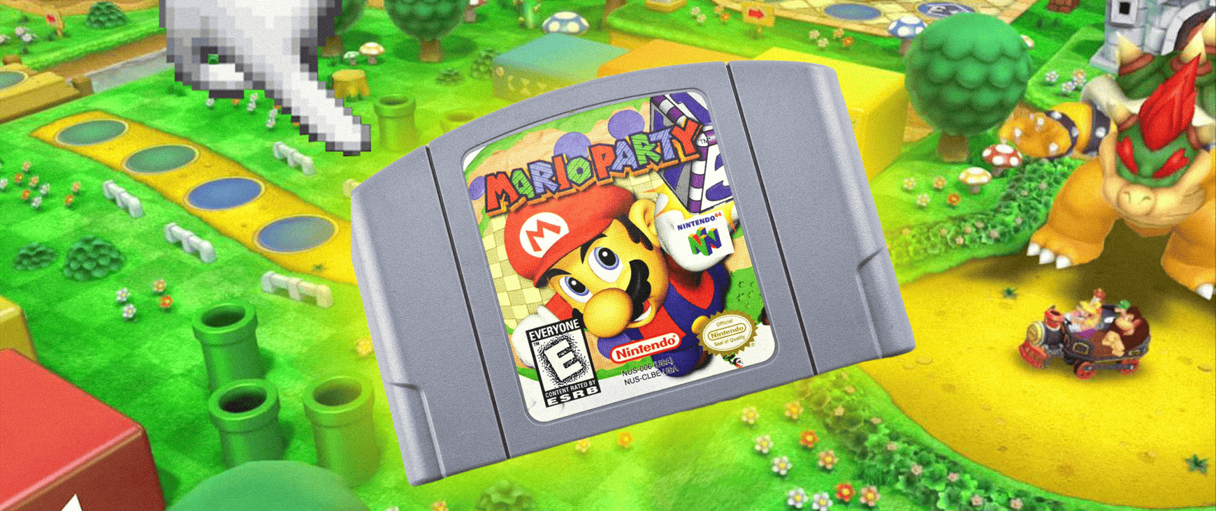 Mario Party on Nintendo 64