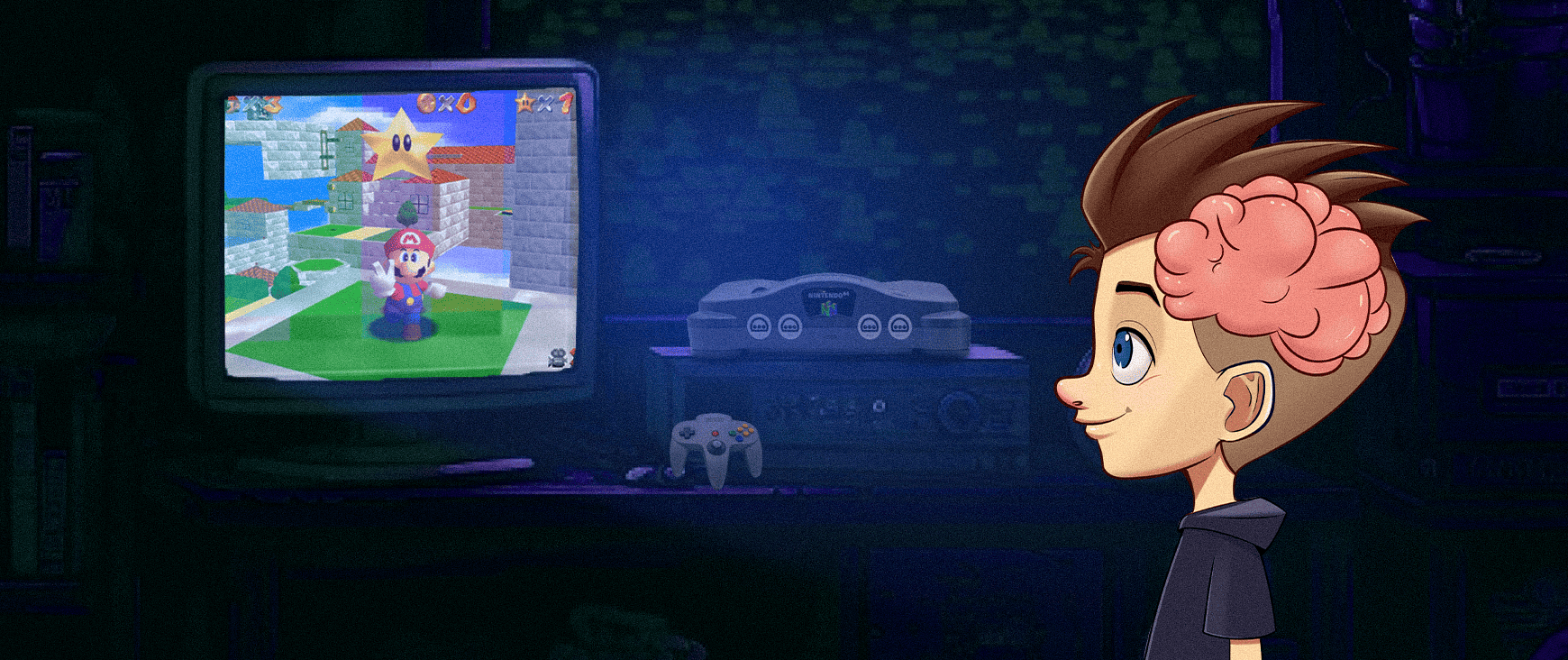 Nostalgic gaming moments on the N64