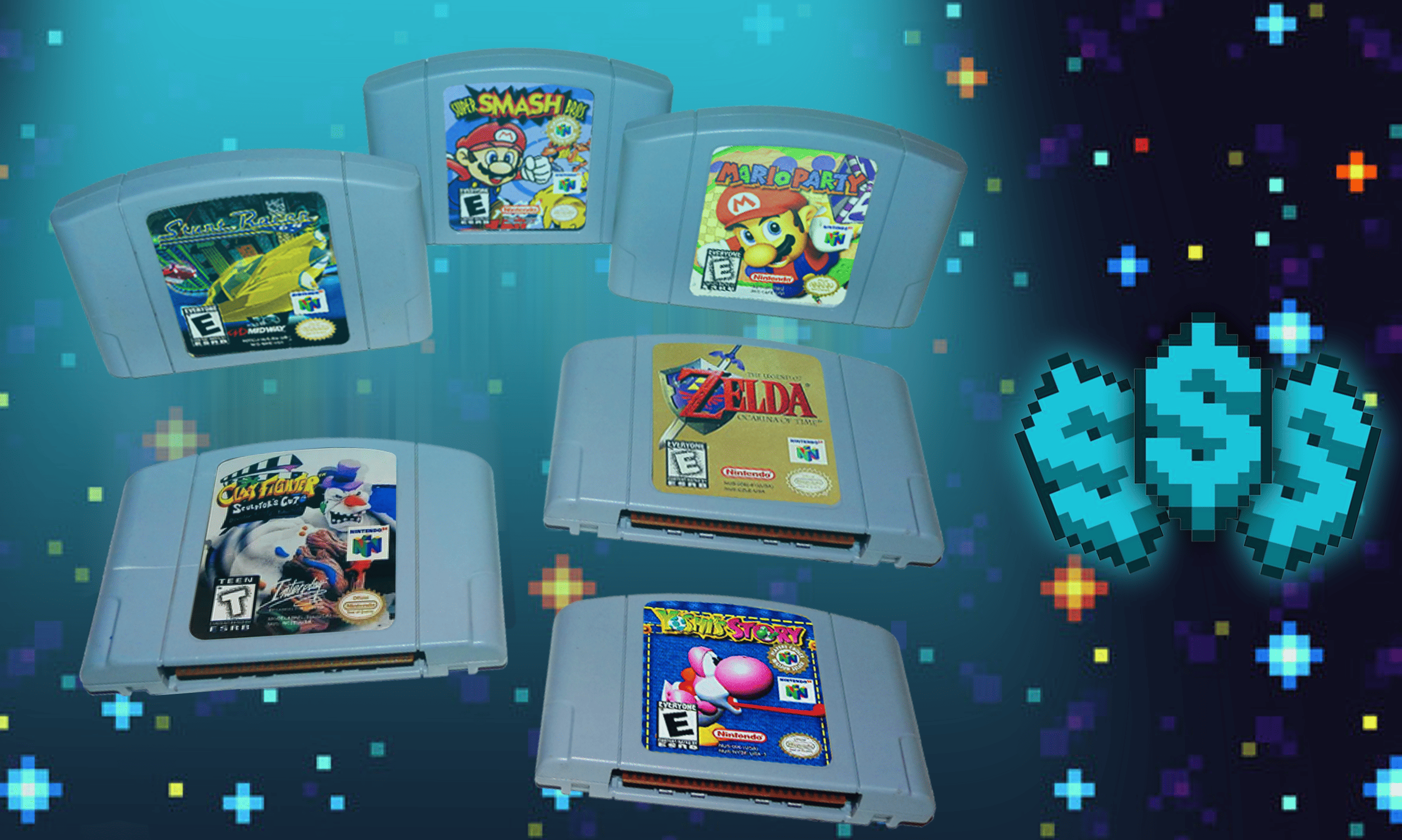 Rarest and Most Expensive N64 Games