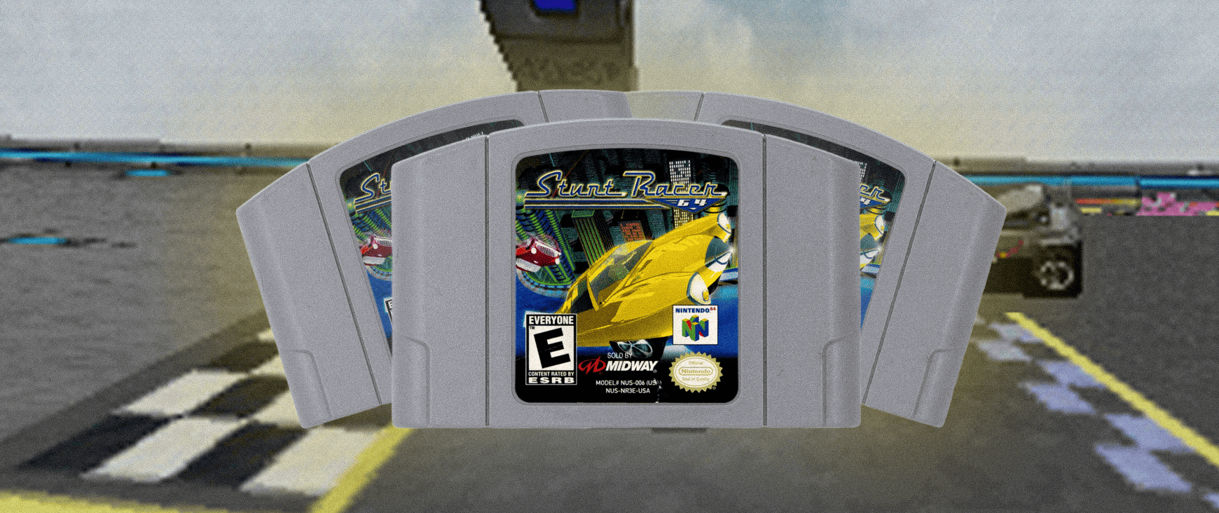 Stunt Racer 64