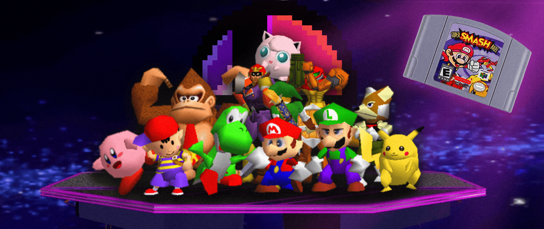 Super Smash Bros on Nintendo 64