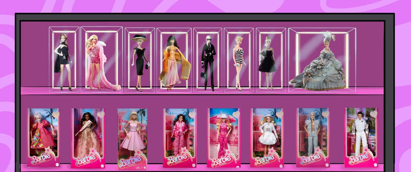 Barbie collection