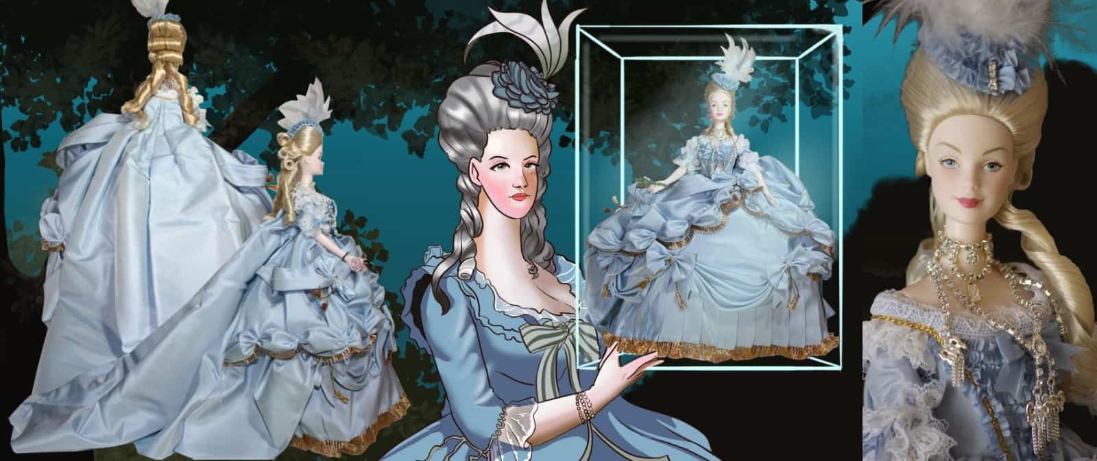 Marie Antoinette Barbie