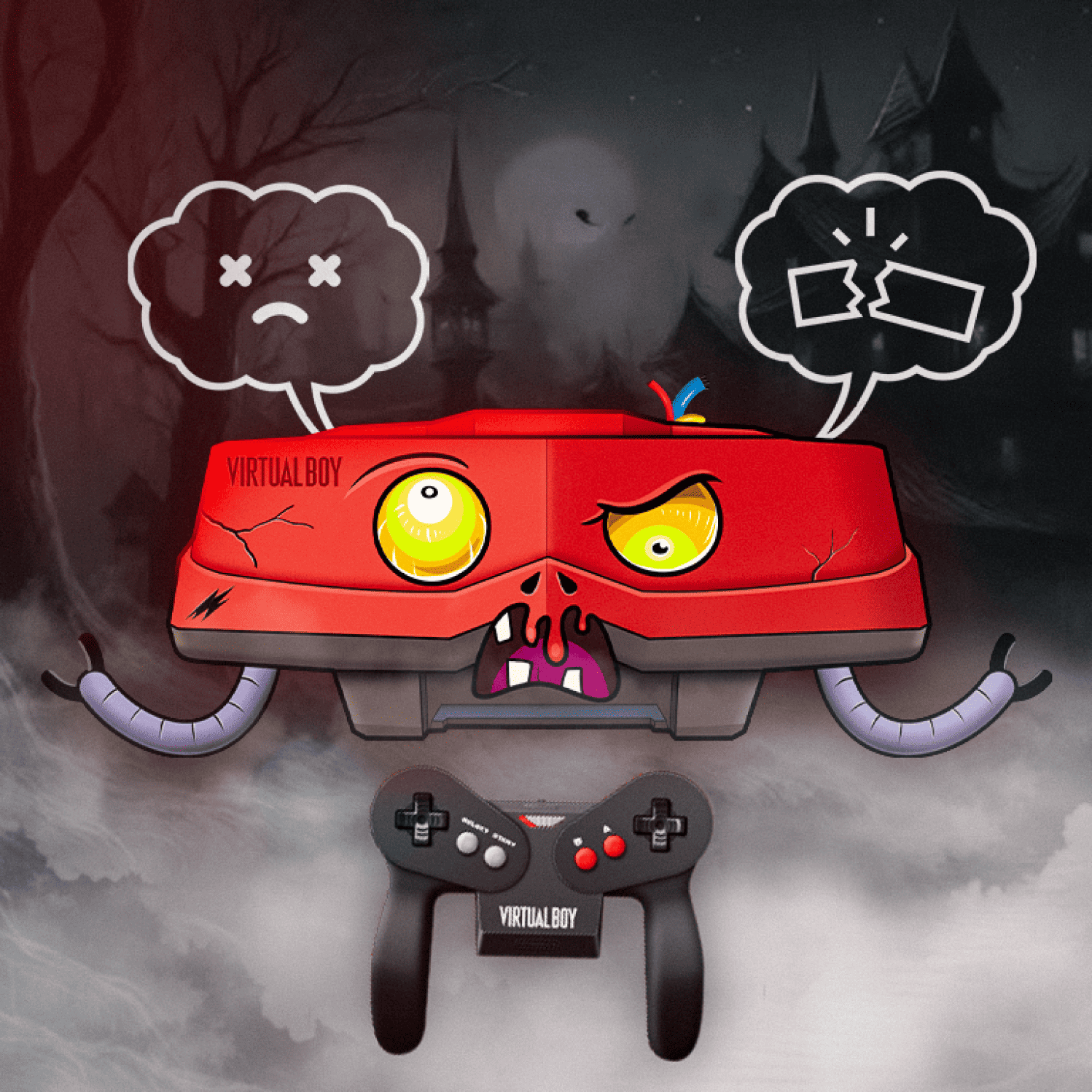 Virtual Boy monster