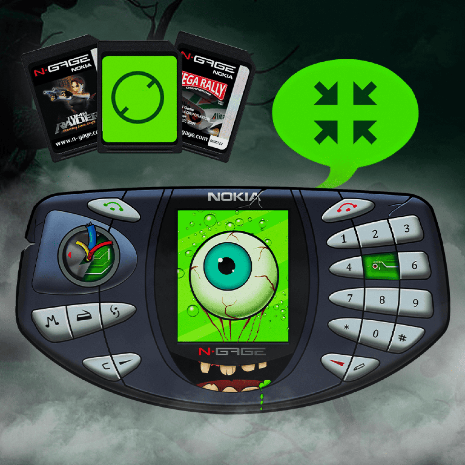 Nokia N-Gage monster