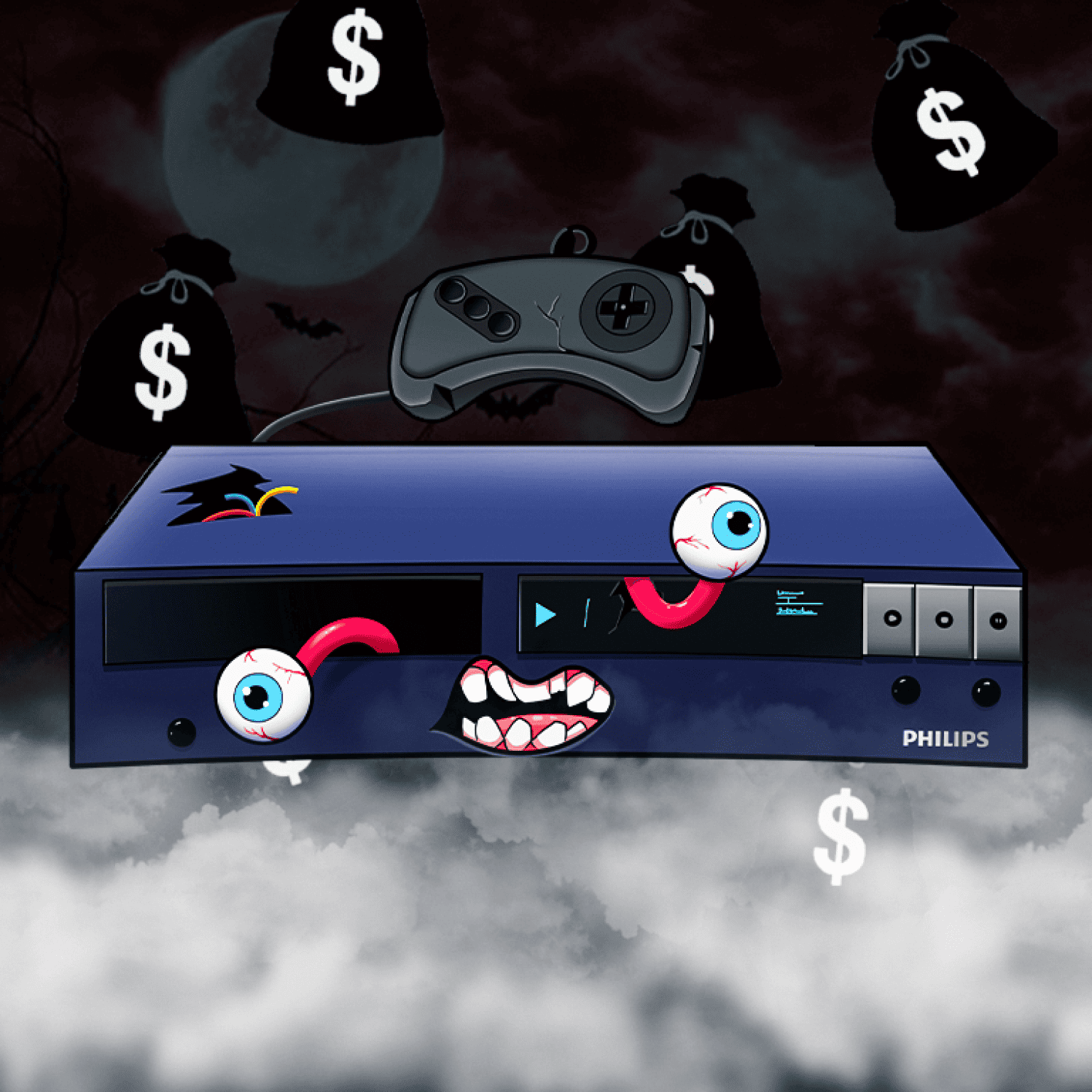 Philips CD-i monster