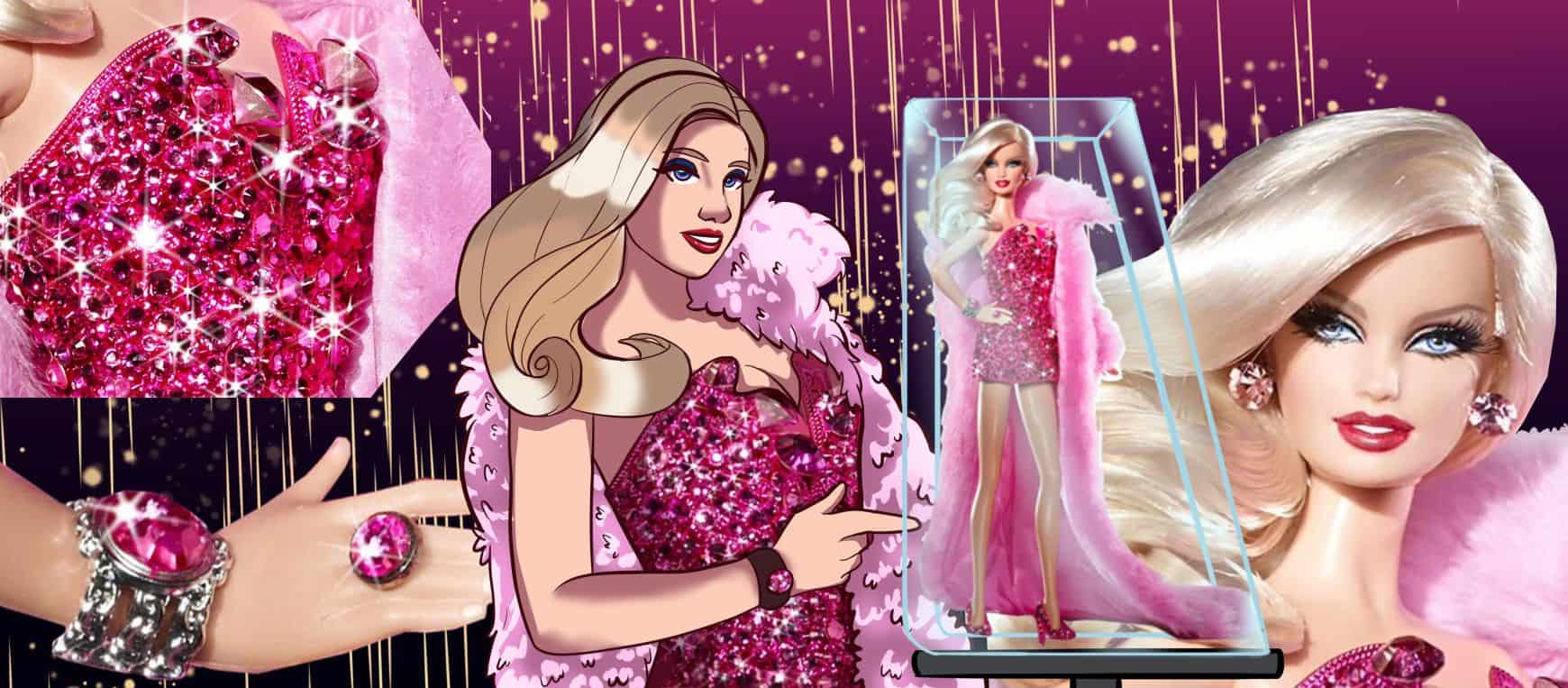 Pink Diamond Barbie