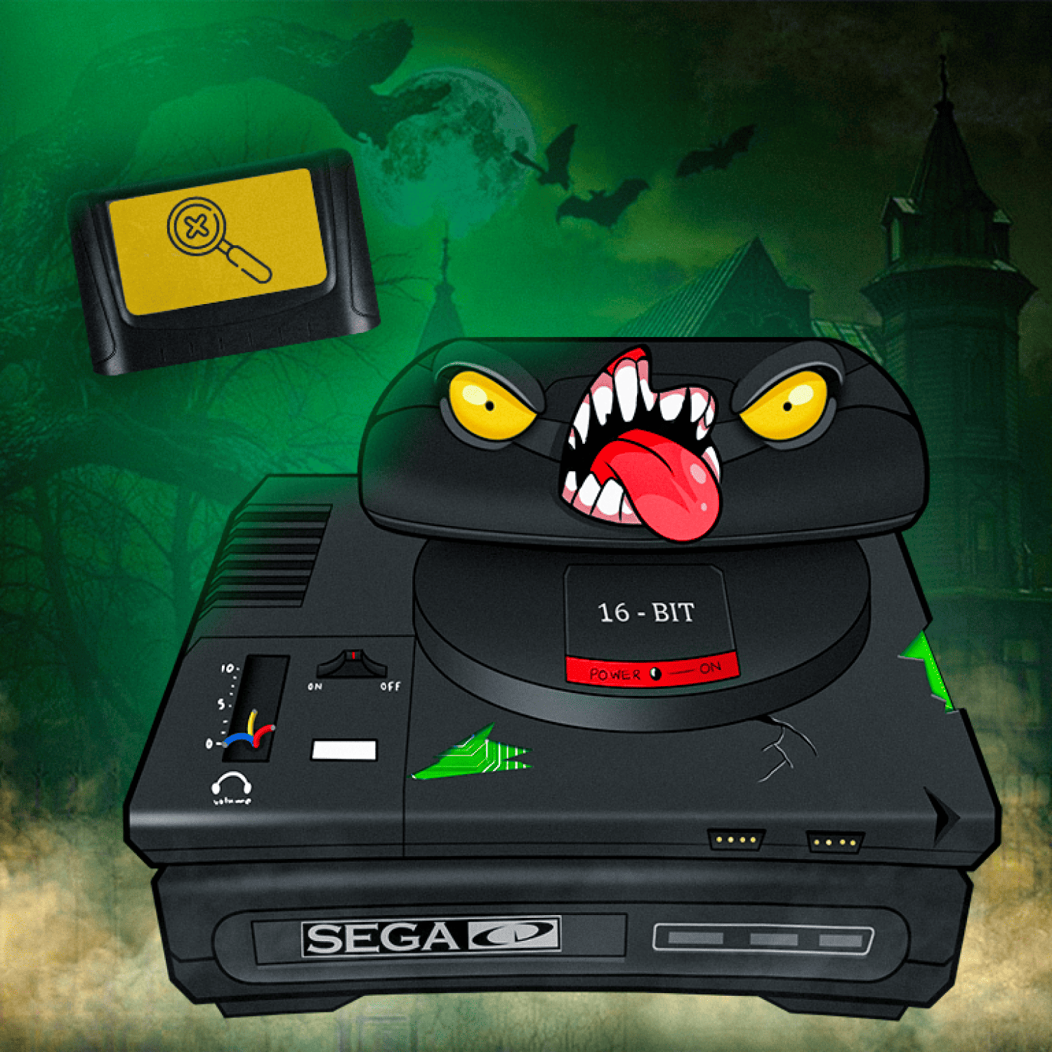 Sega 32X monster