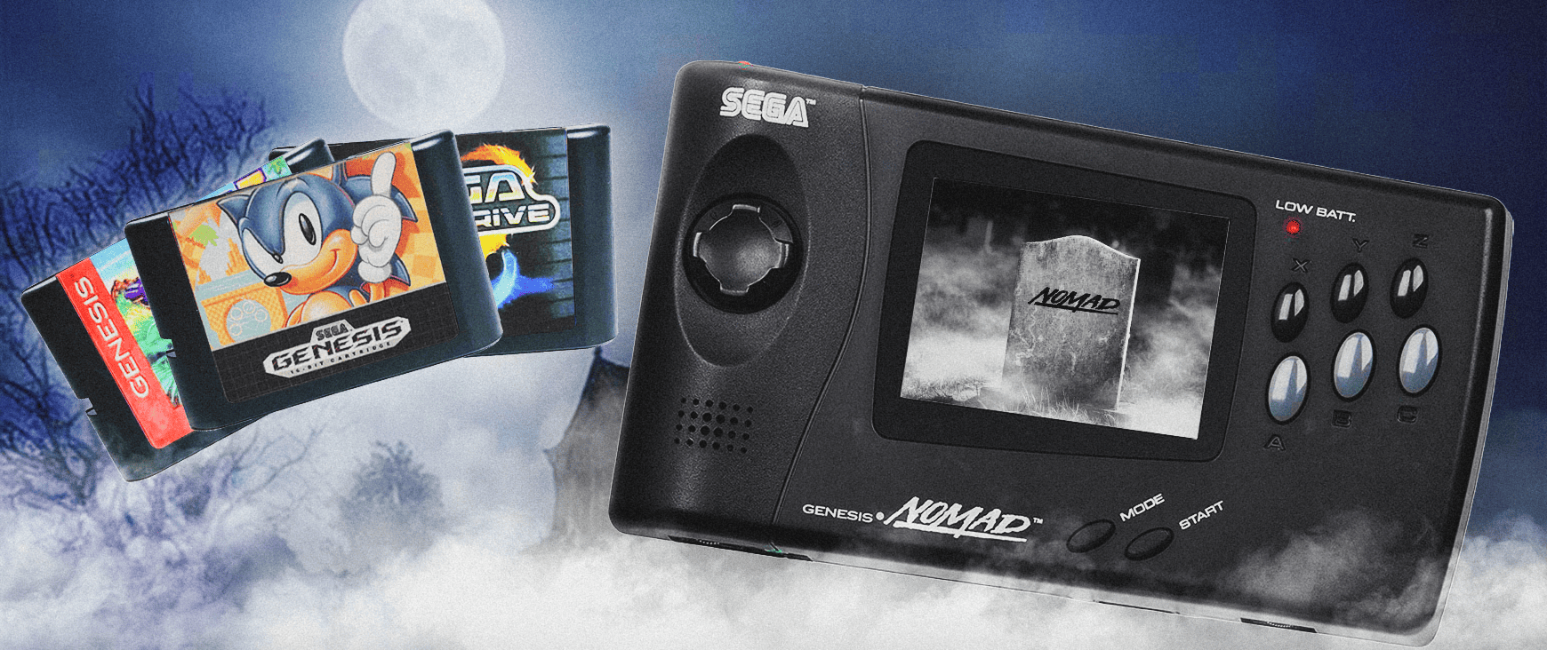 Sega Nomad