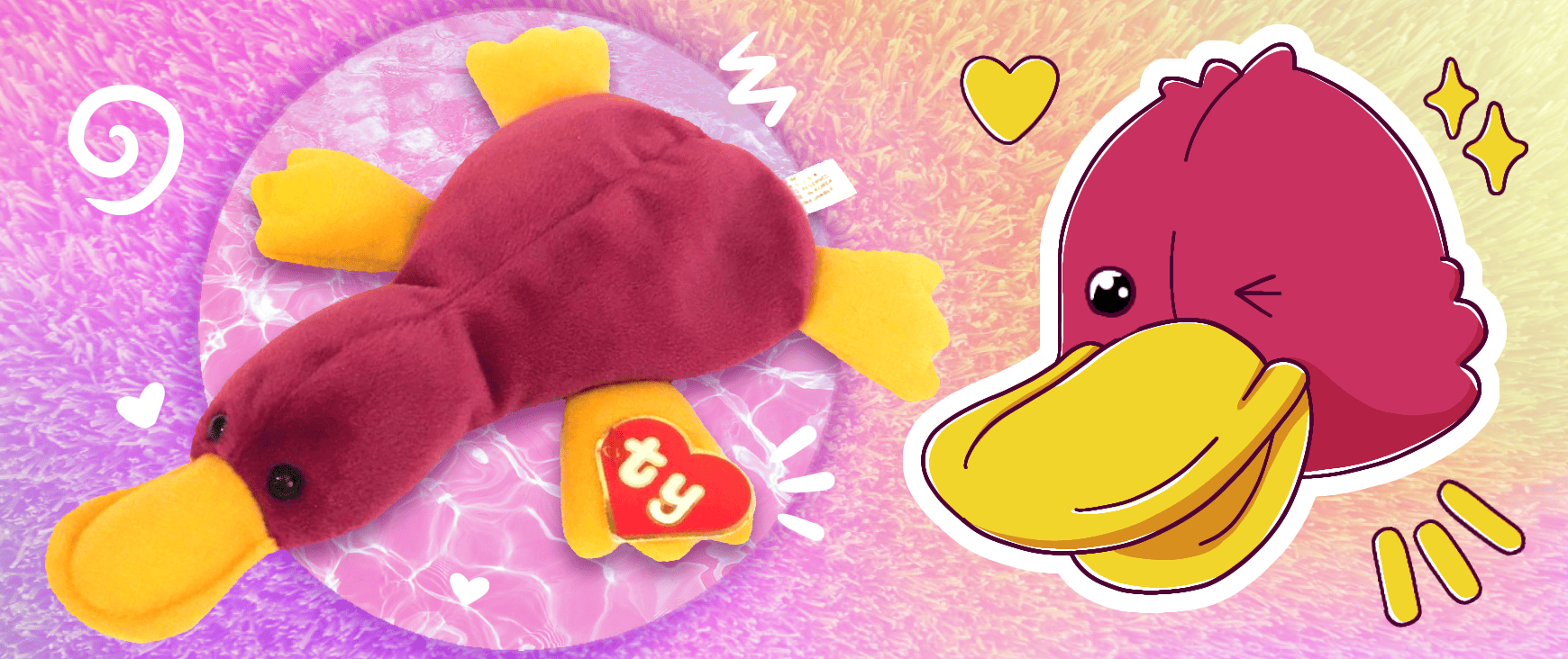 Patty sales the platypus
