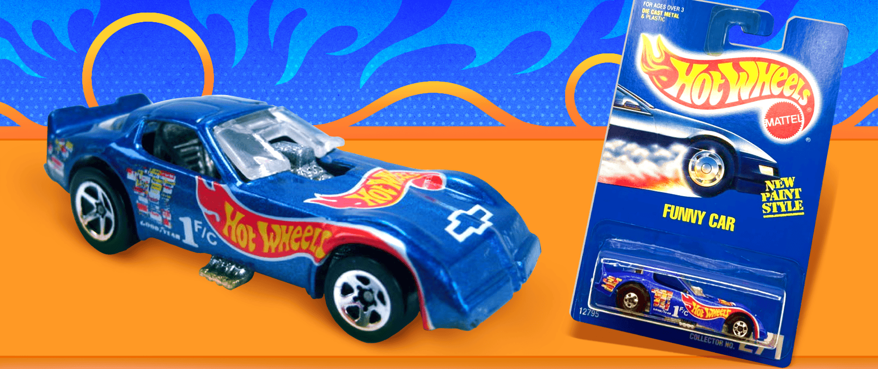 Hot Wheels #271 Side-Splitter