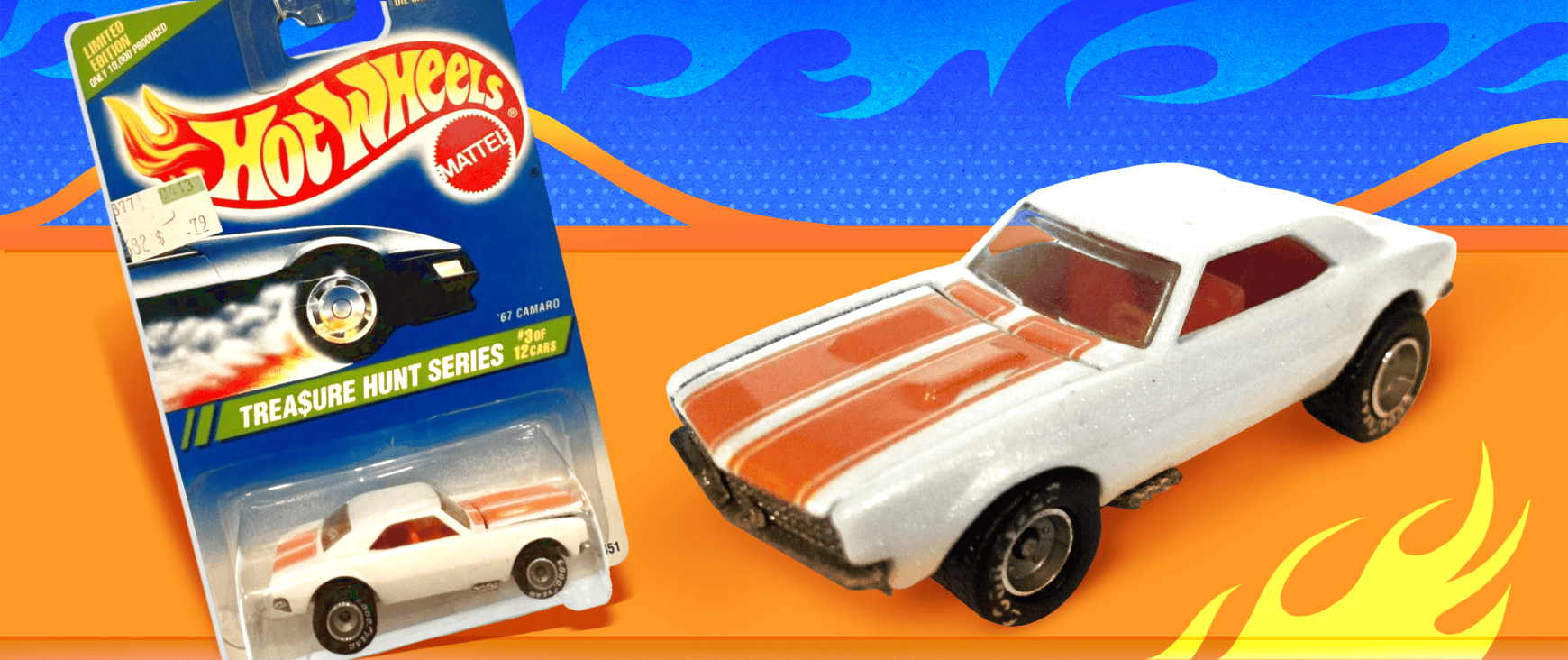 Hot Wheels #355 ‘67 Camaro