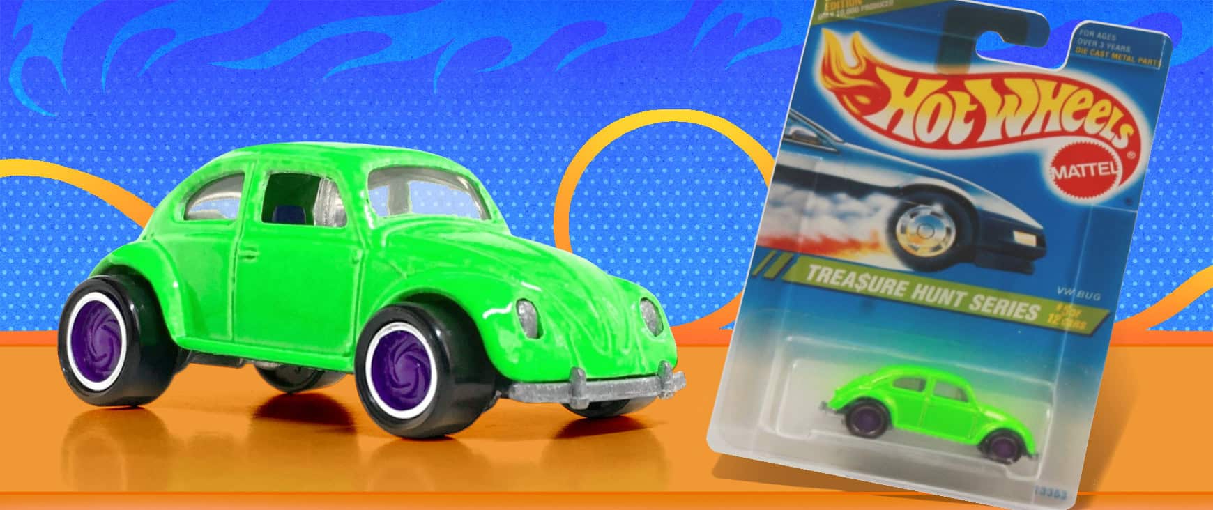 Hot Weels #357 VW Bug 