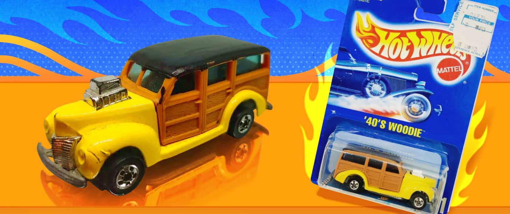 Hot Weels #51 40s Woodie