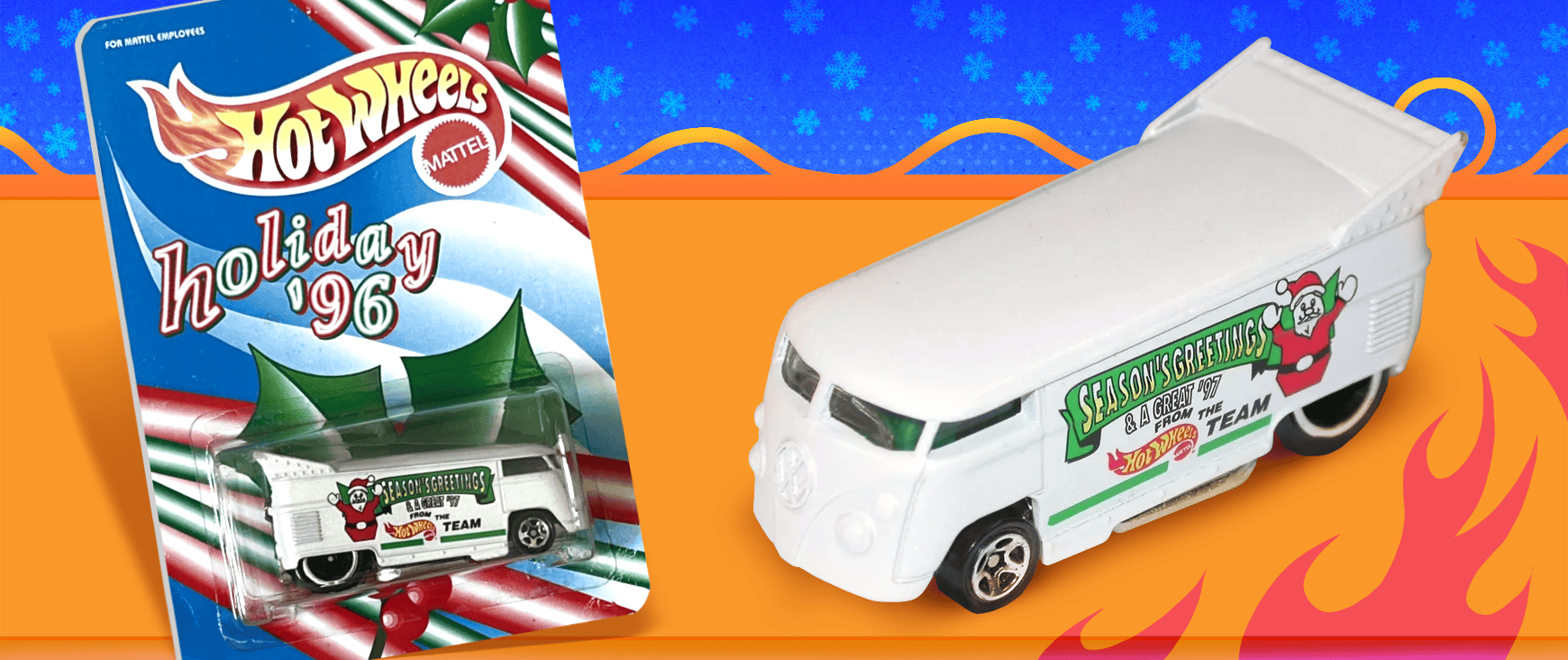 Hot Wheels Volkswagen Drag Bus