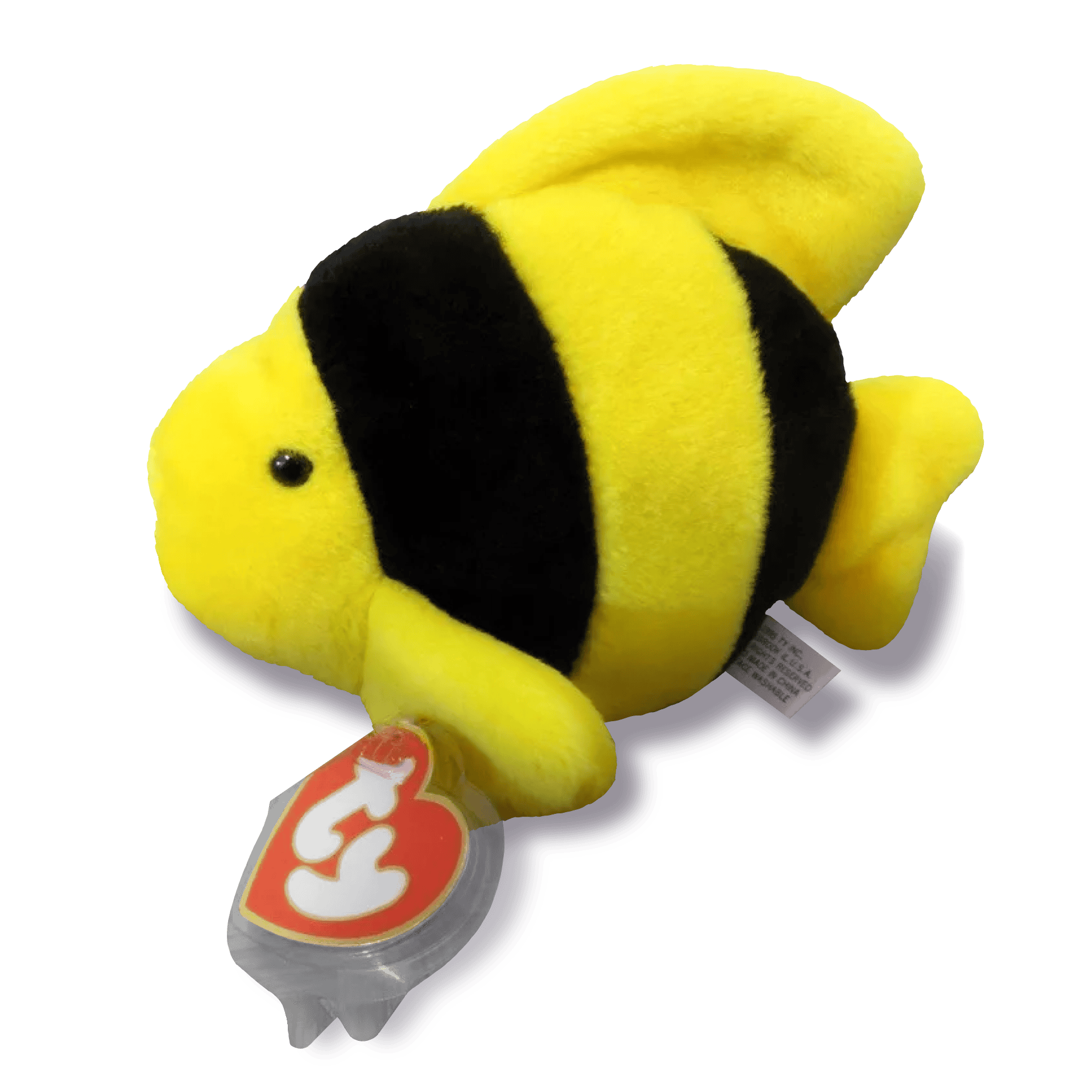 Bubbles the Fish Beanie Baby