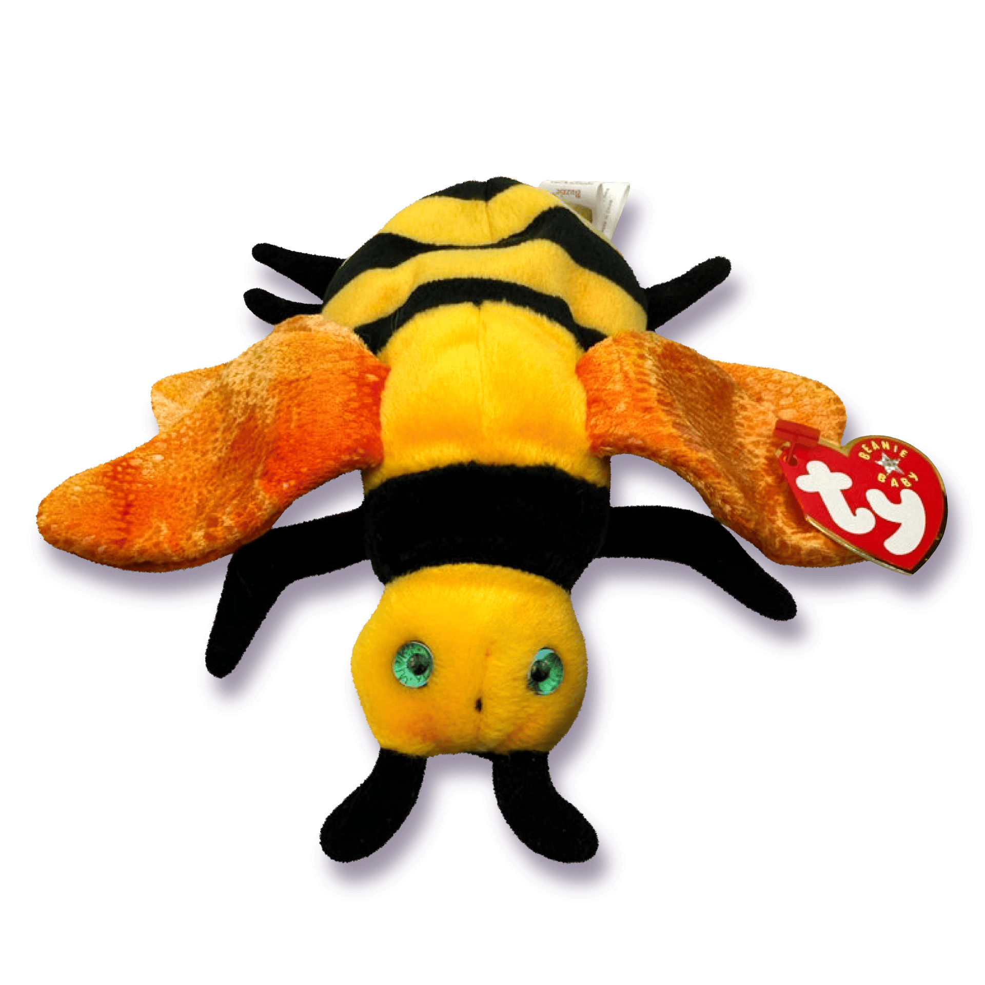 Buzzie the Bee Beanie Baby