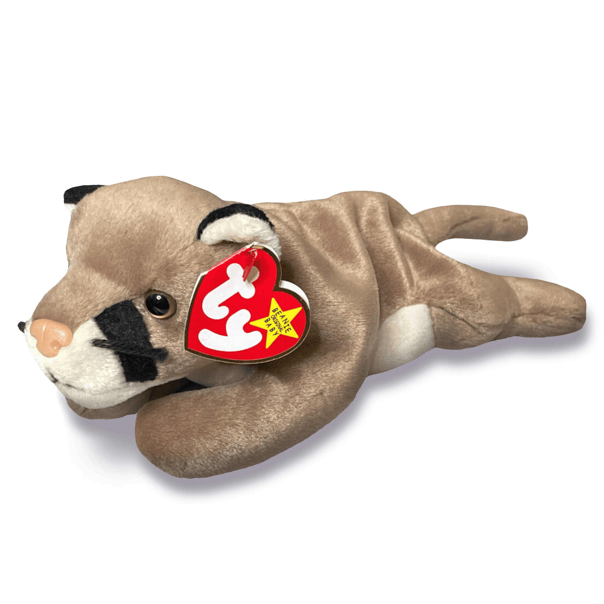 Canyon the Cougar Beanie Baby