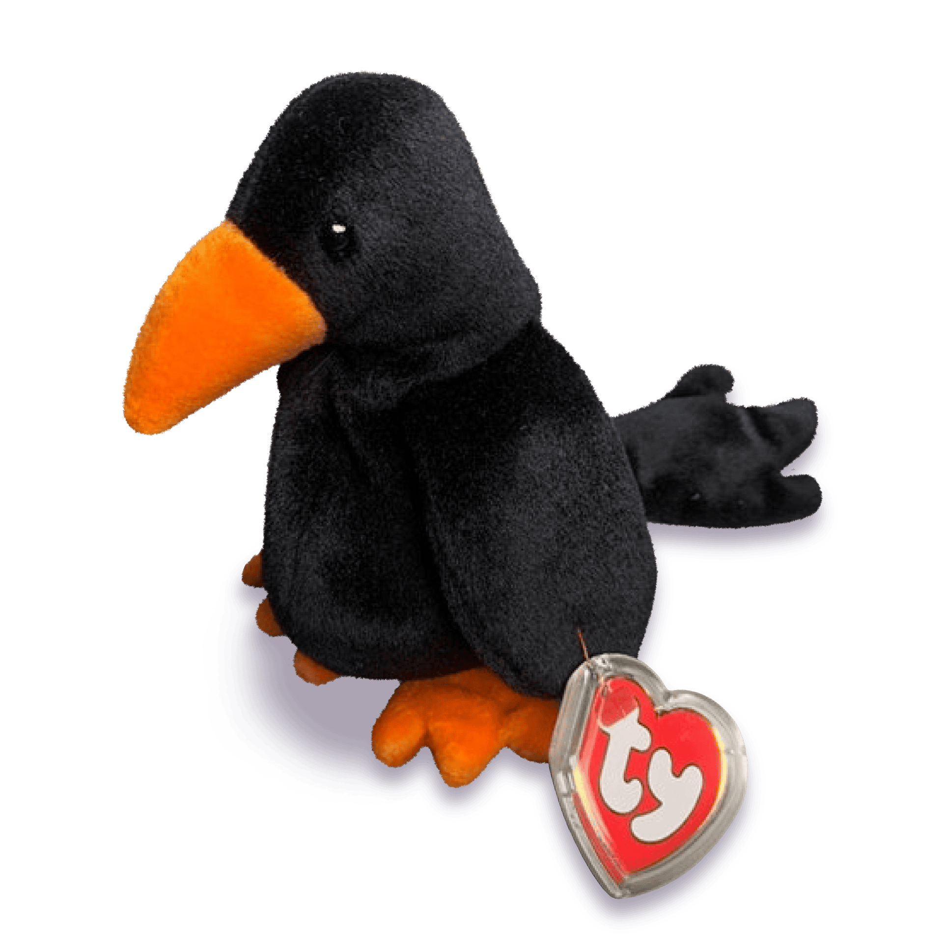 Caw the Crow Beanie Baby
