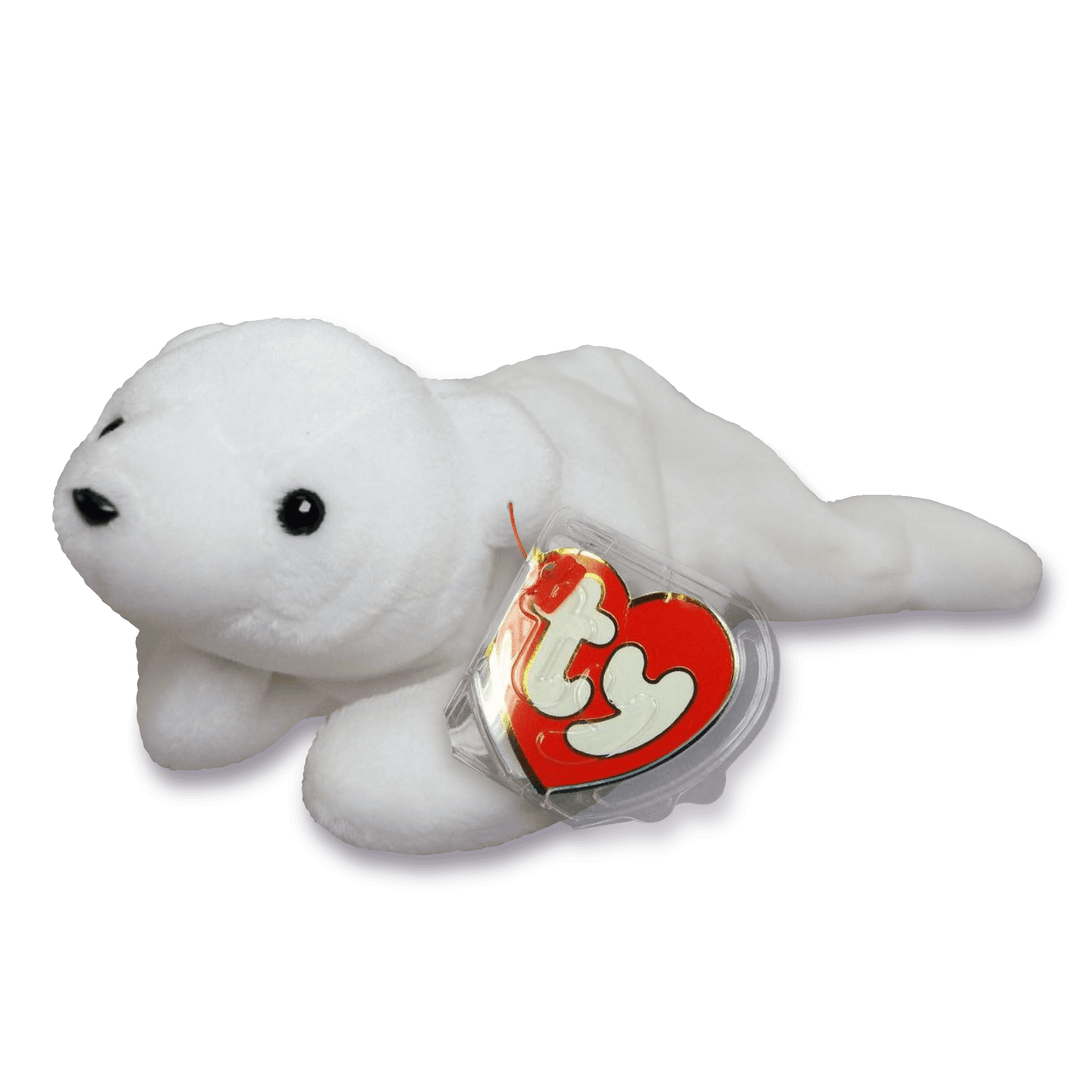 Chilly The Polar Bear Beanie Baby