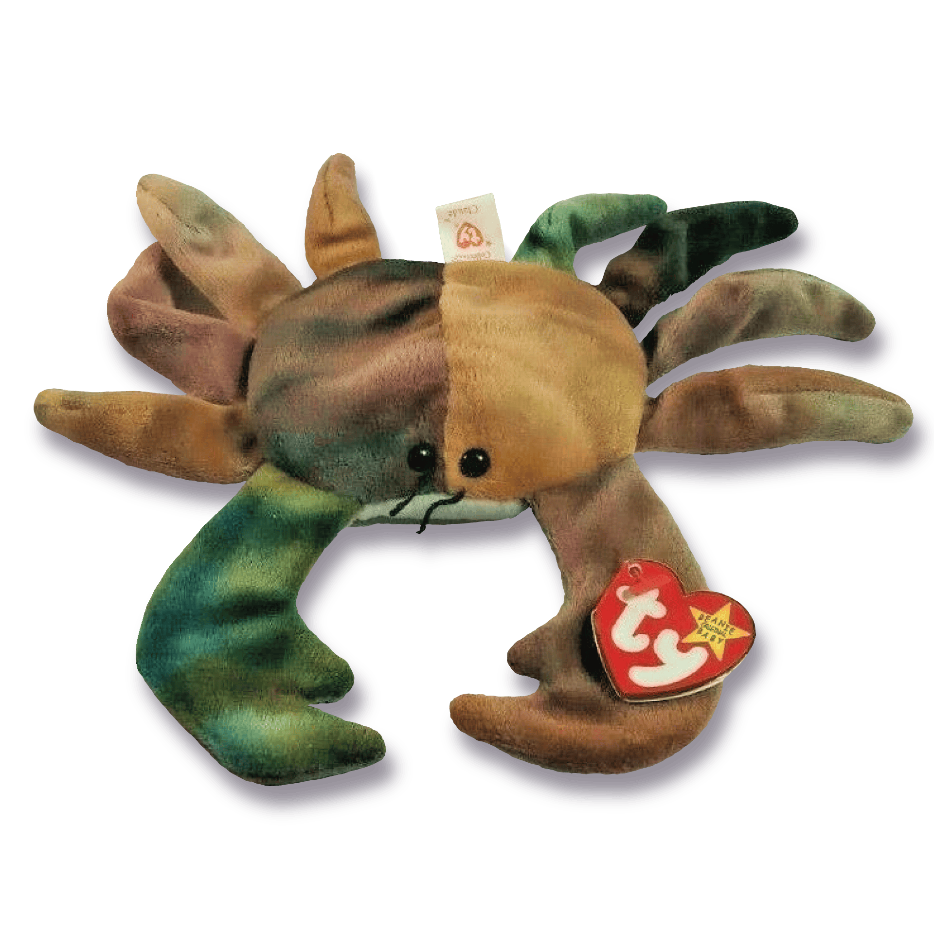Claude the Crab Beanie Baby