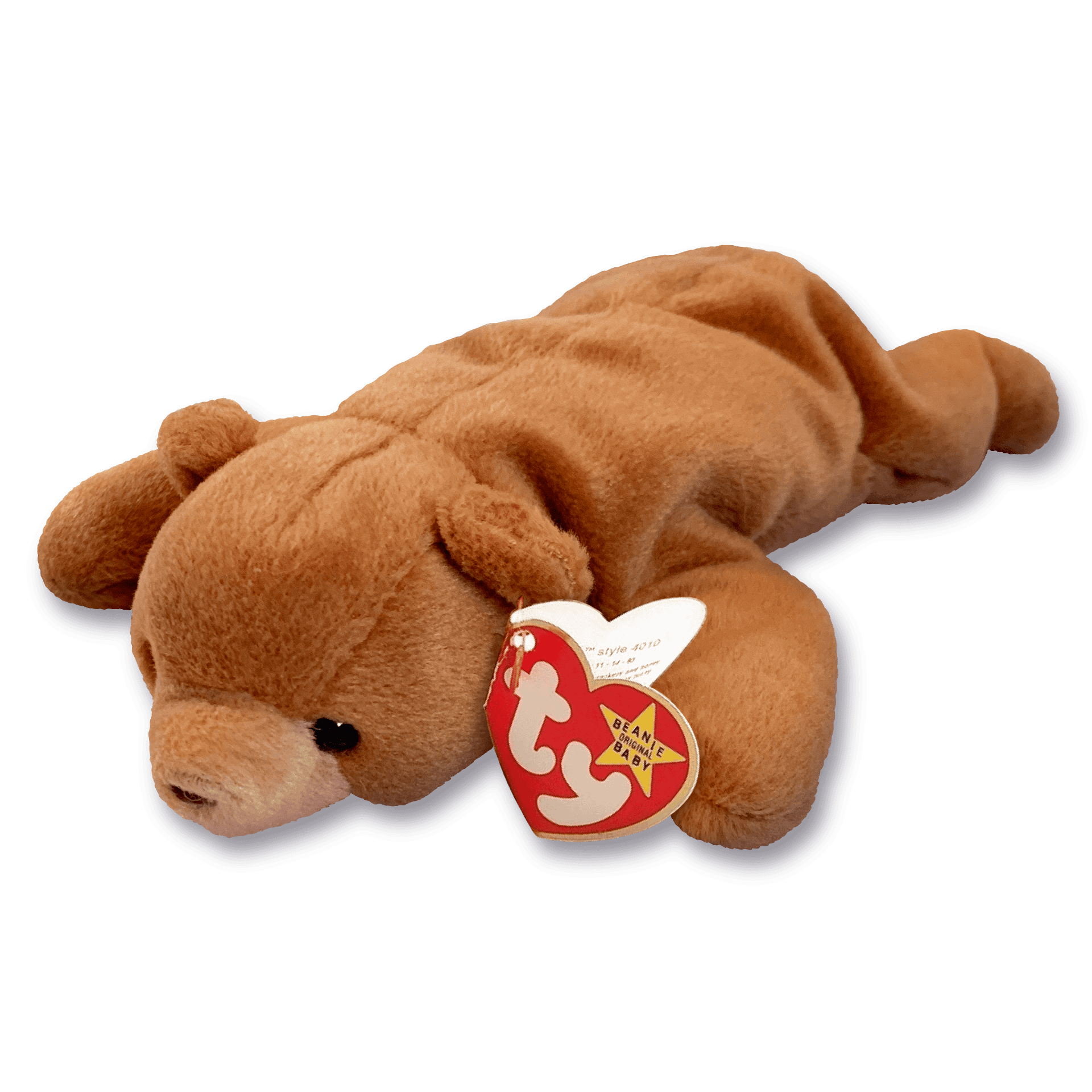 Cubbie the Brown Bear Beanie Baby