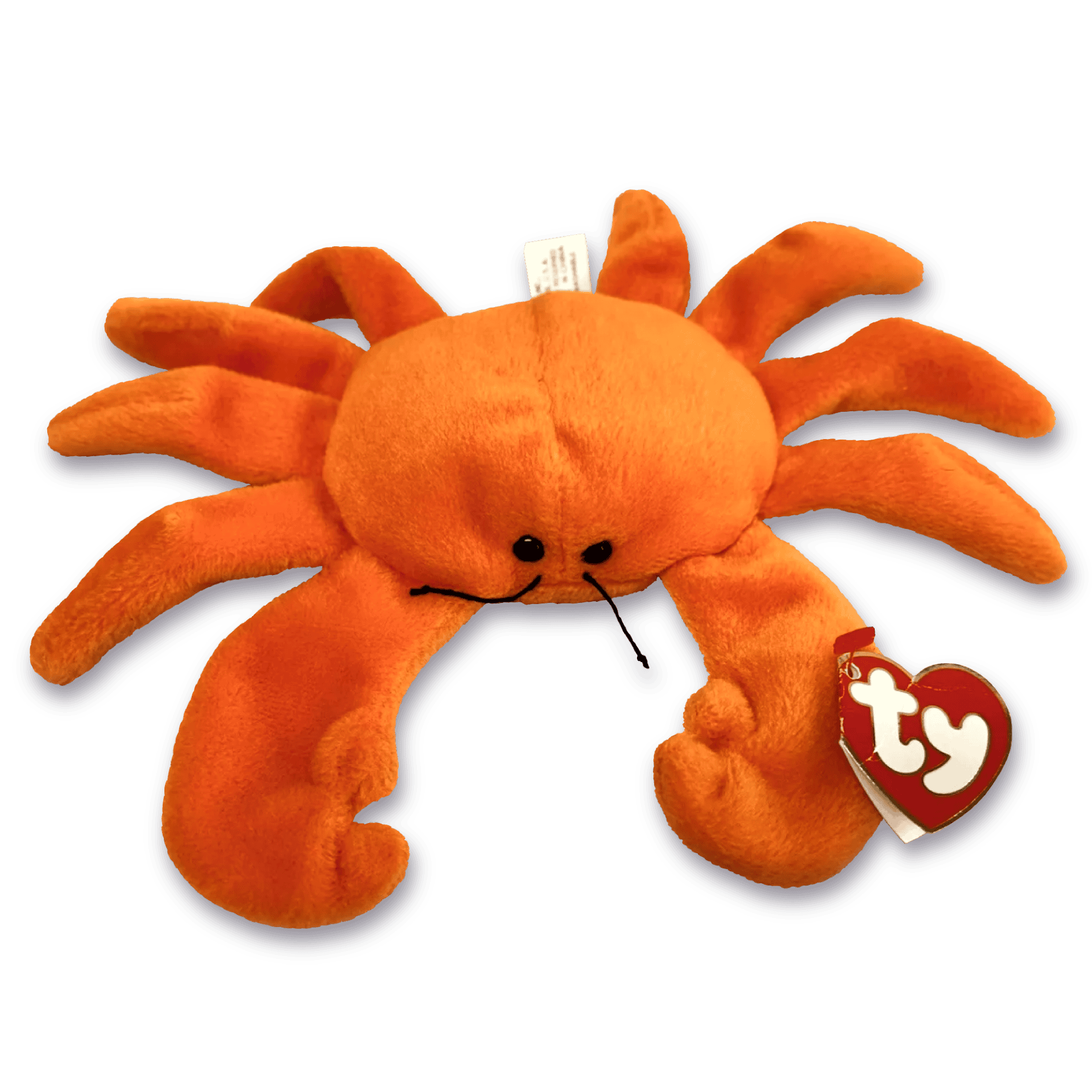 Digger the Crab orange version Beanie Baby