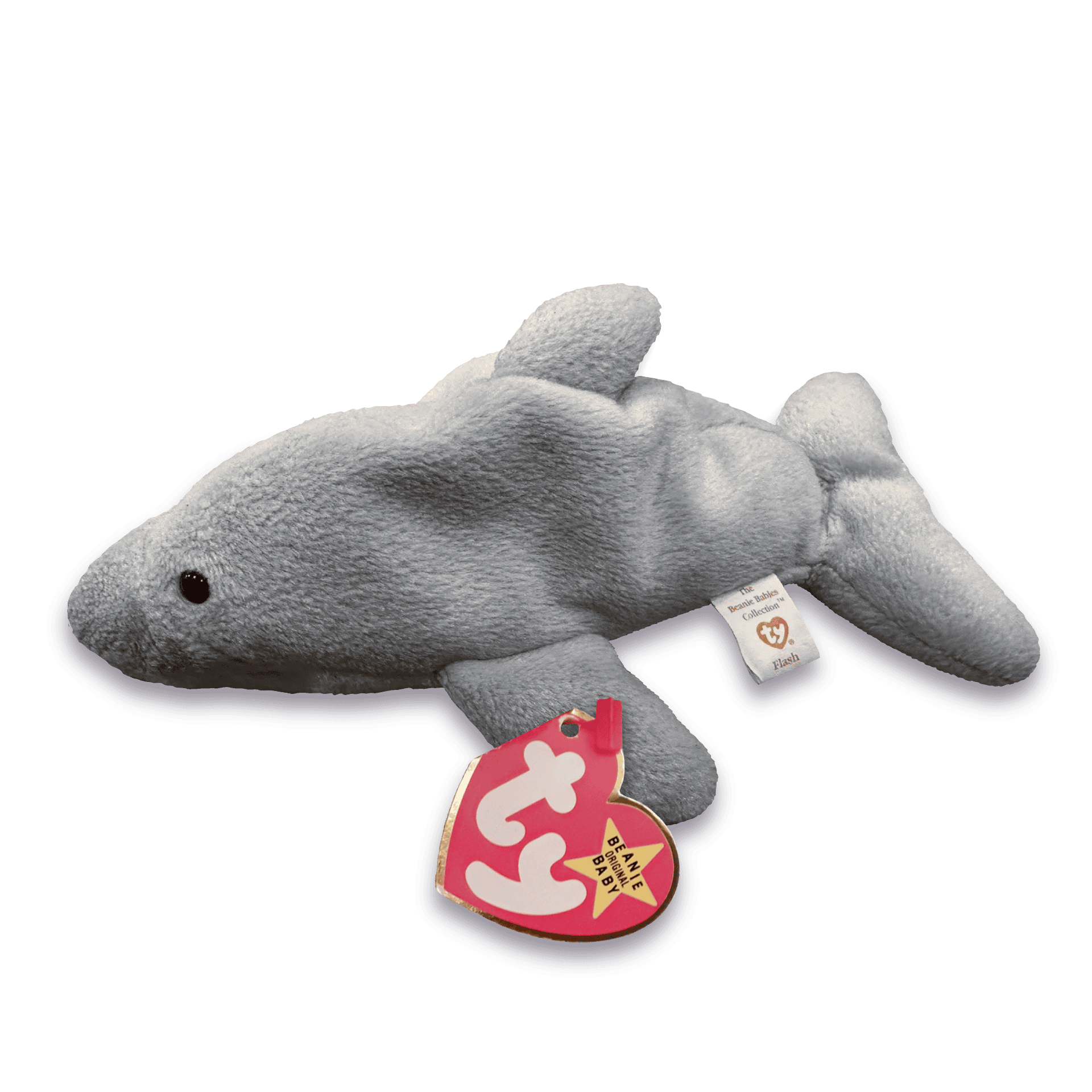 Flash the Dolphin Beanie Baby