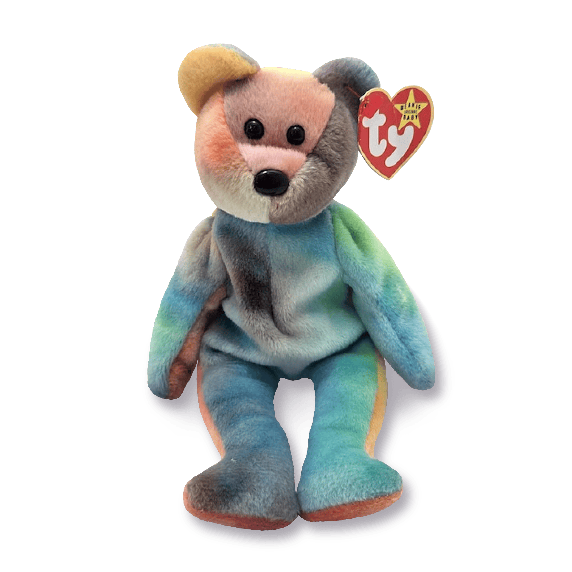 Garcia the Bear Beanie Baby