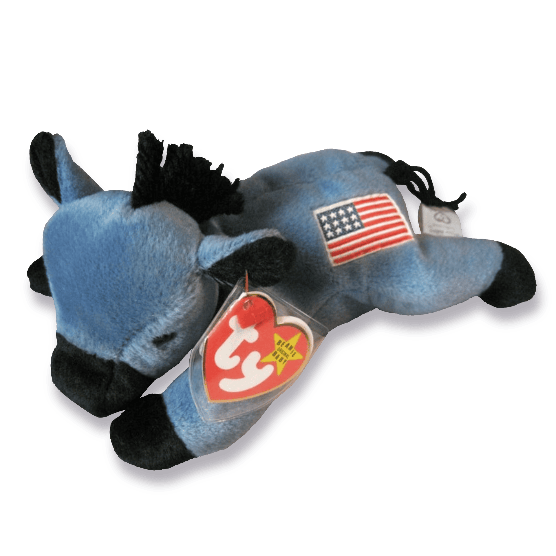 Lefty the Donkey Beanie Baby