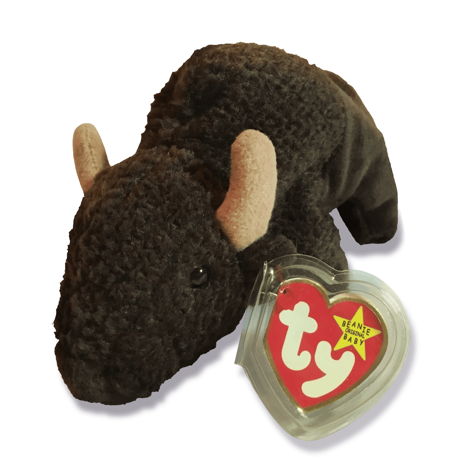 Roam the Buffalo Beanie Baby