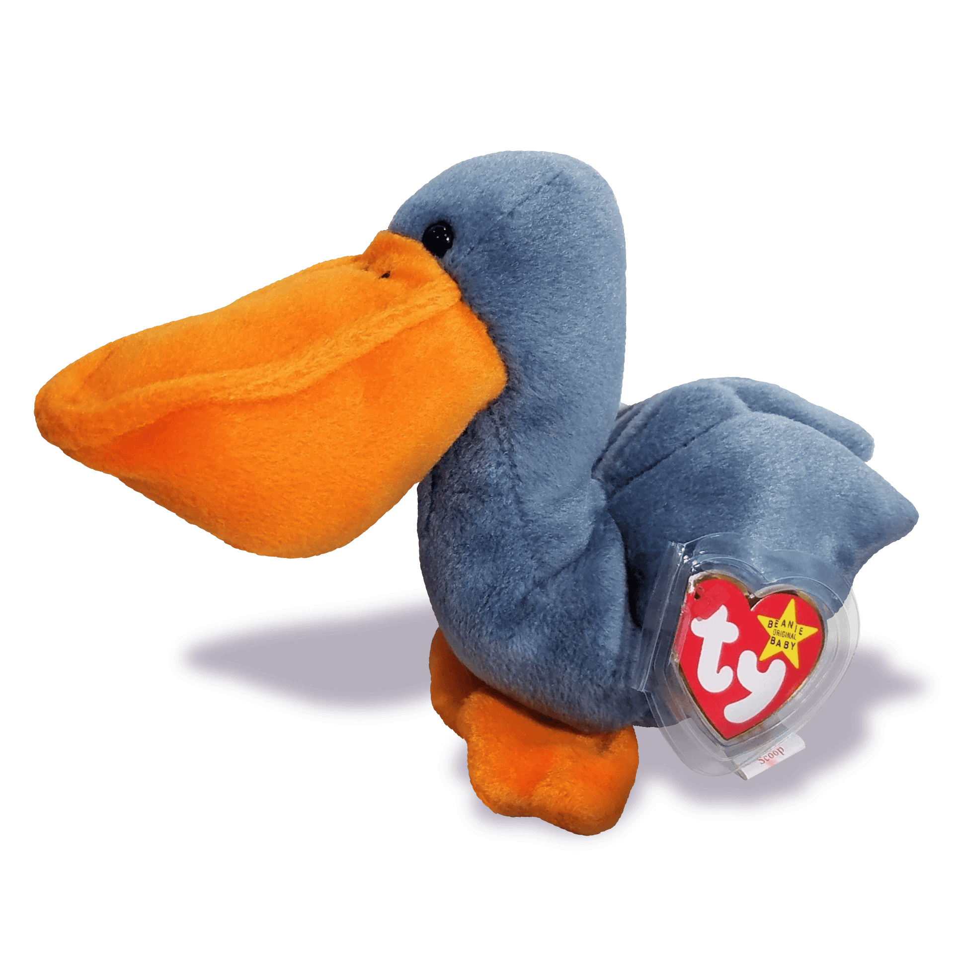 Scoop the Pelican Beanie Baby