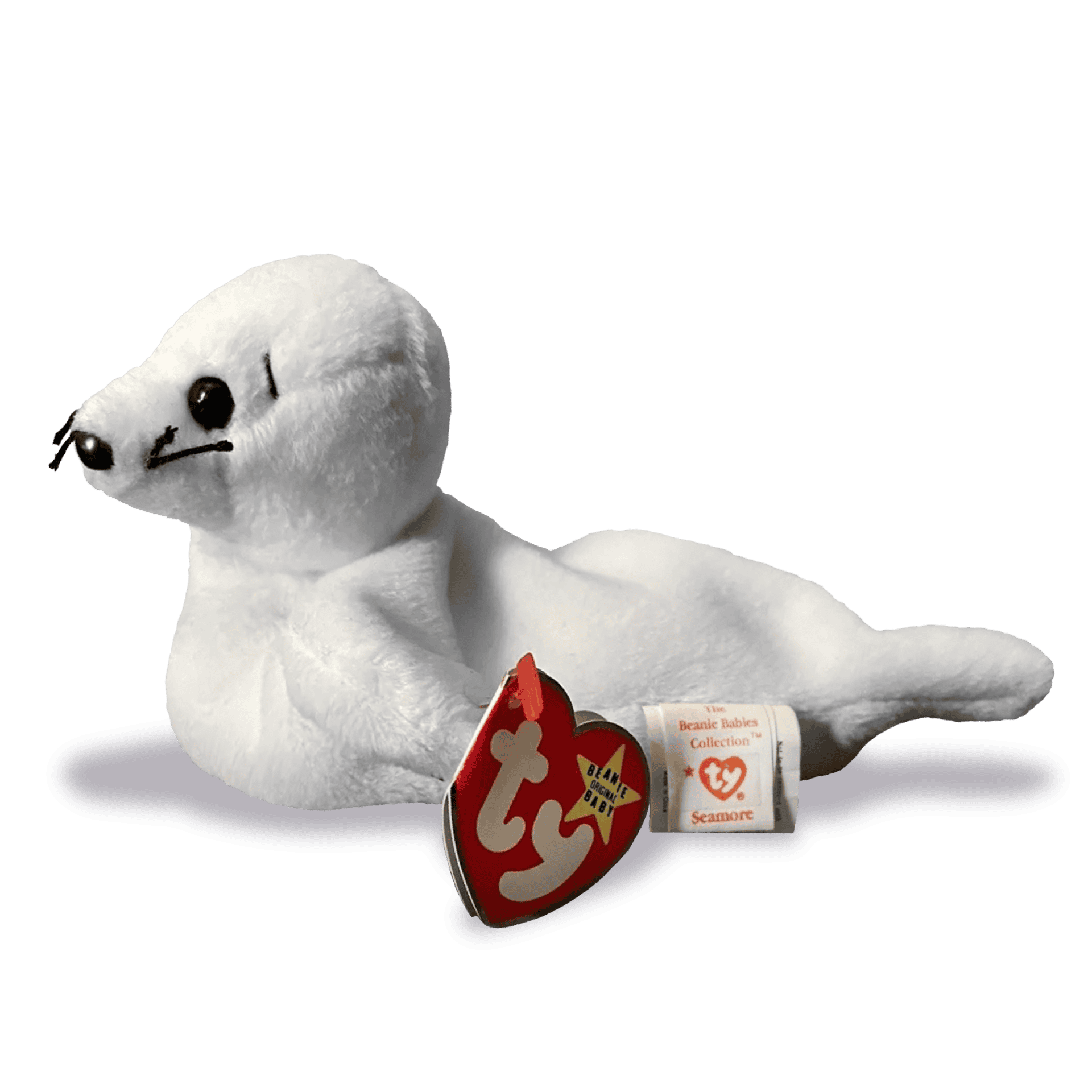 Seamore The Seal Beanie Baby