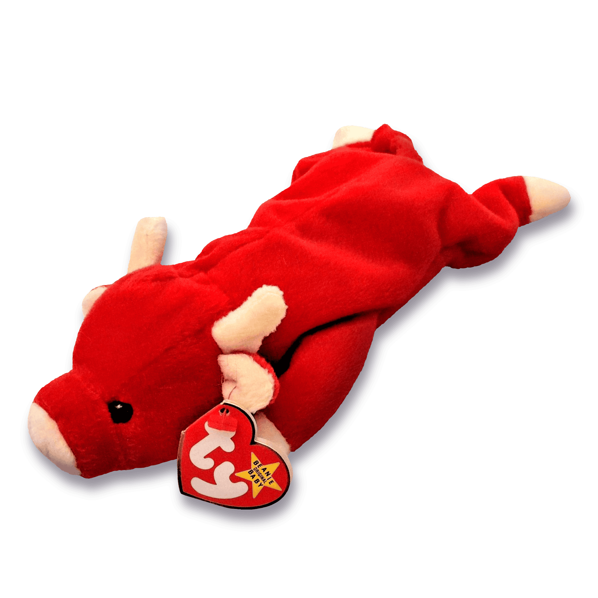 Snort the Red Bull Beanie Baby