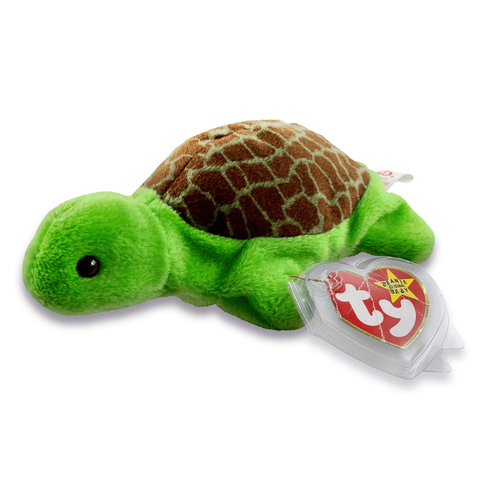 Speedy The Turtle Beanie Baby