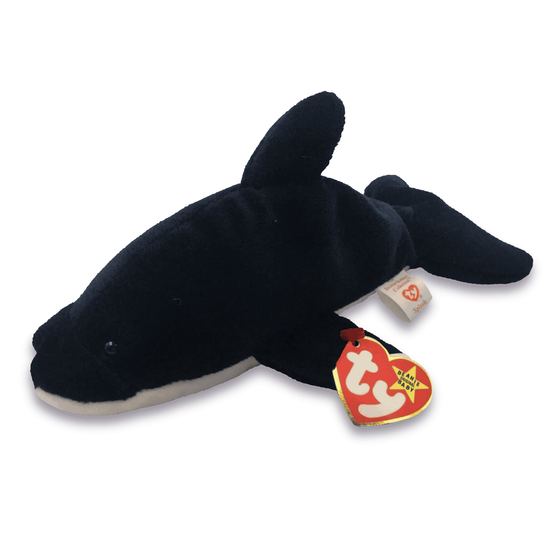 Splash the Whale Beanie Baby