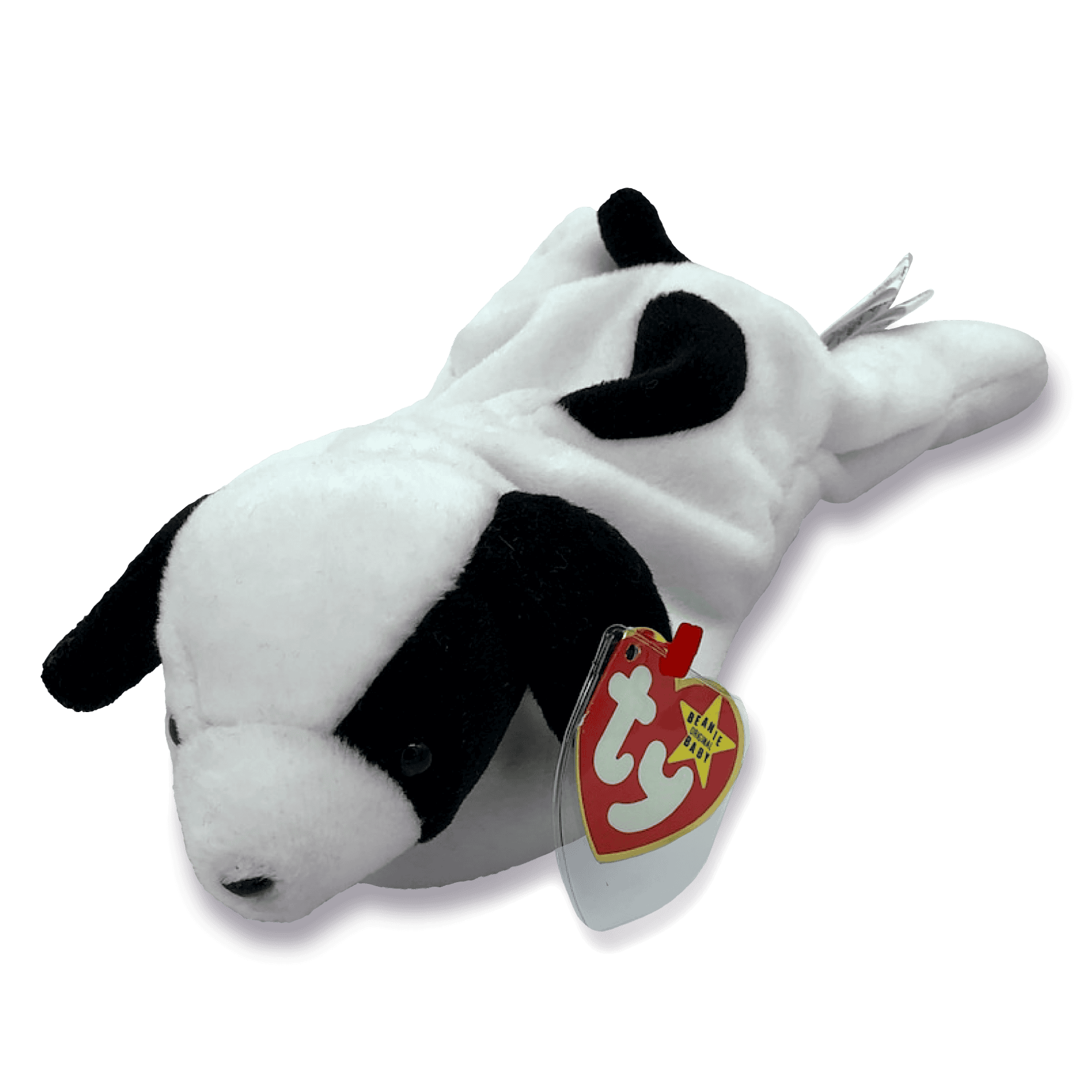 Spot the Dog with spot Beanie Baby