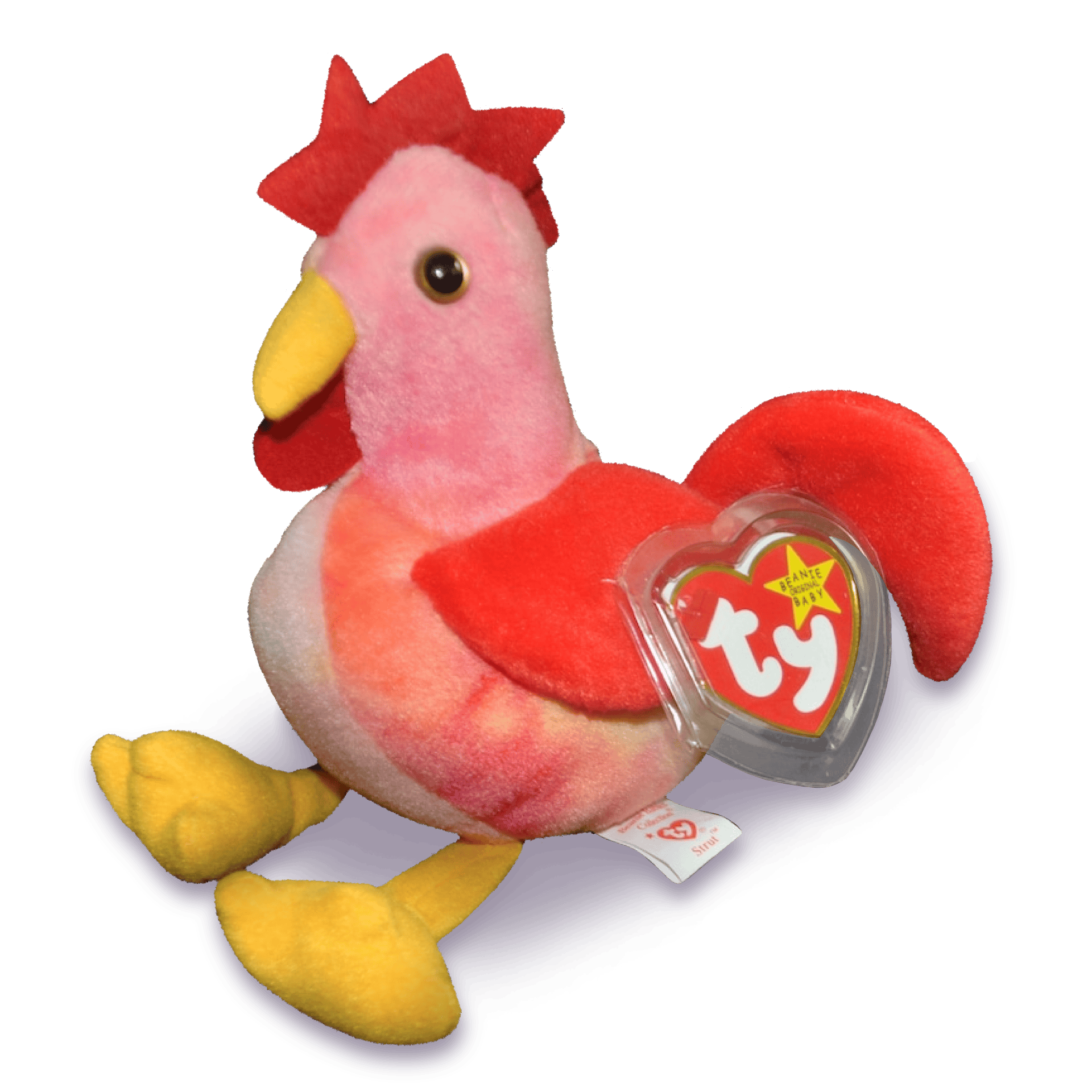 Strut the Rooster Beanie Baby