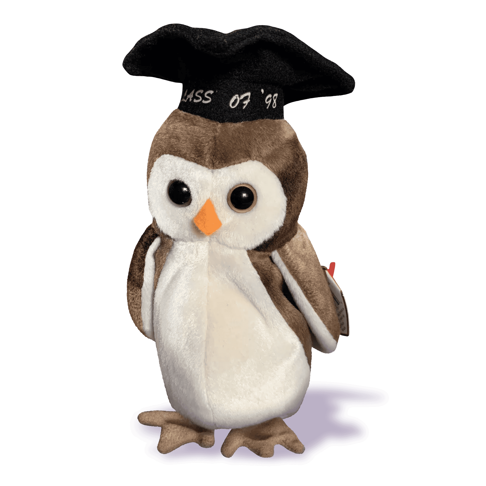 Wise the Owl Beanie Baby