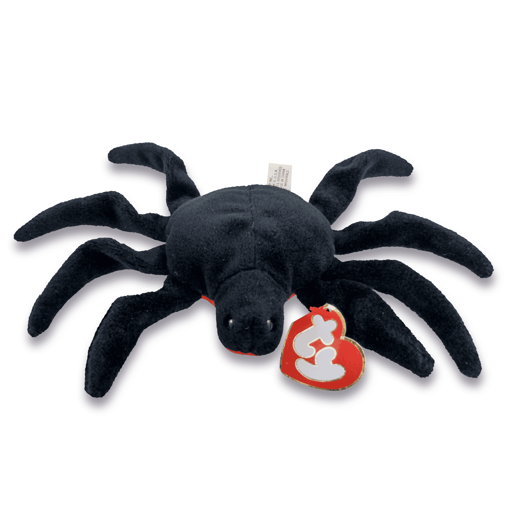Web the Spider Beanie Babiy