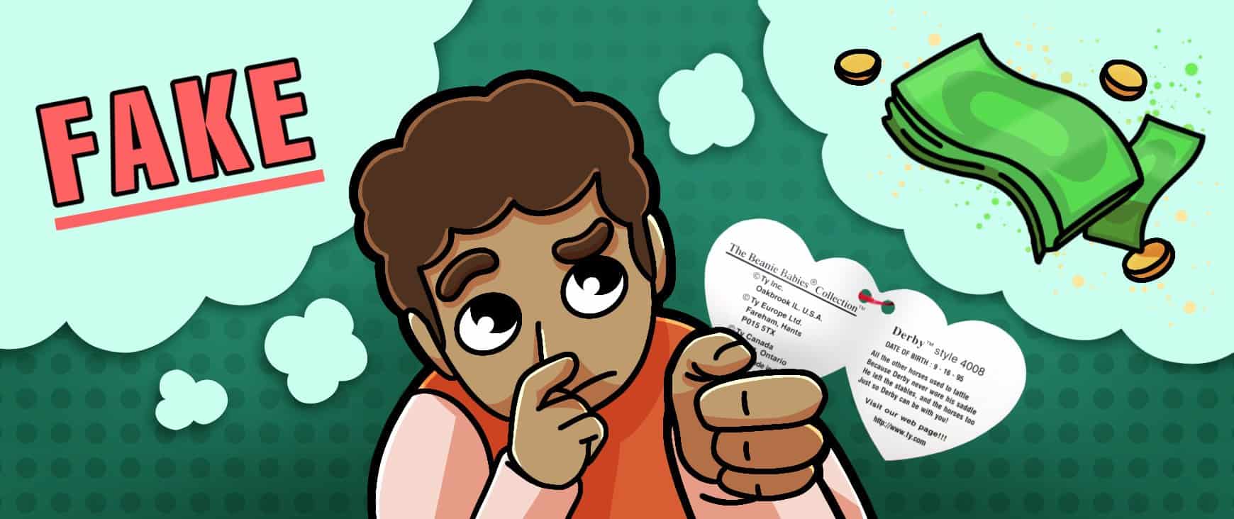 People trying to figure out if tag production errors increase value