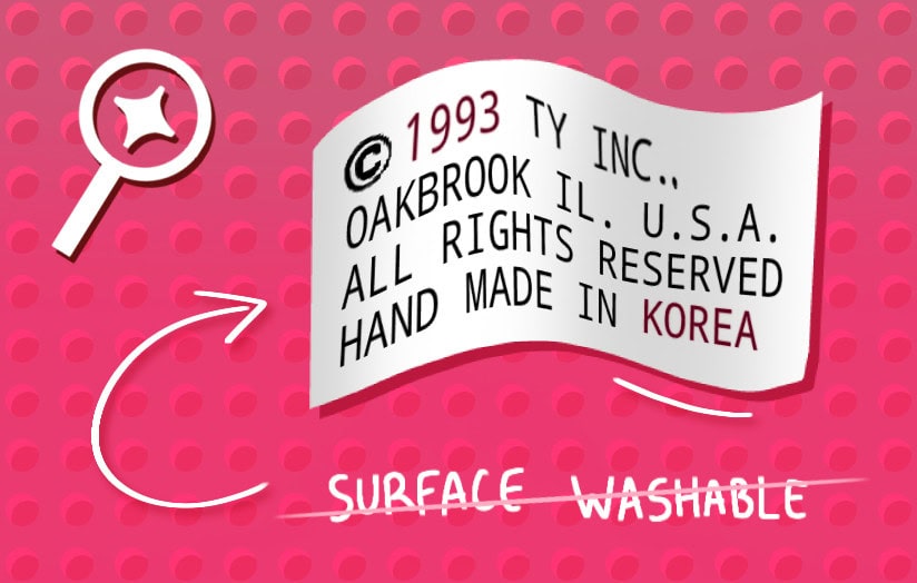 Gen 2 tush tag errors, quirks and oddities