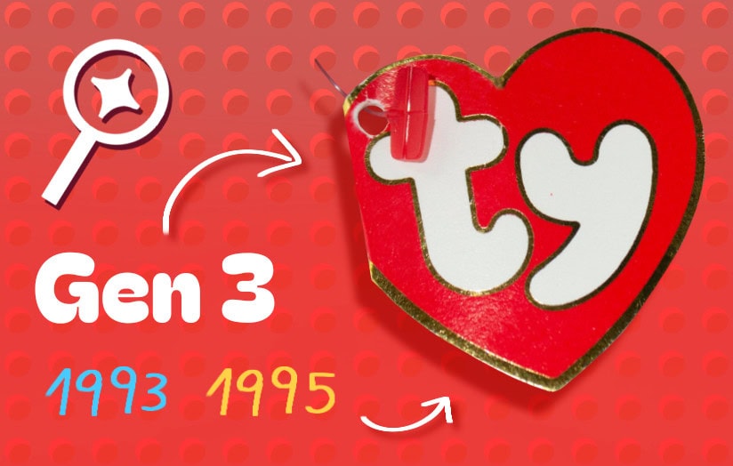 Gen 2 tush tag errors, quirks and oddities