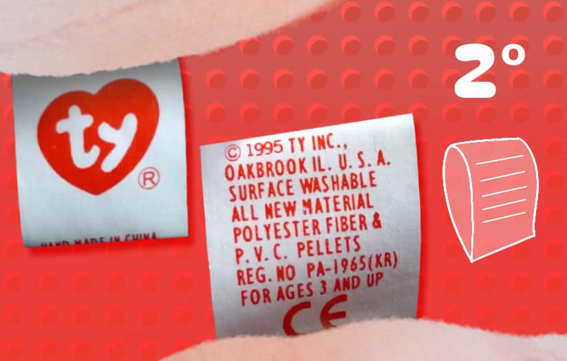 Generation 2 tush tags