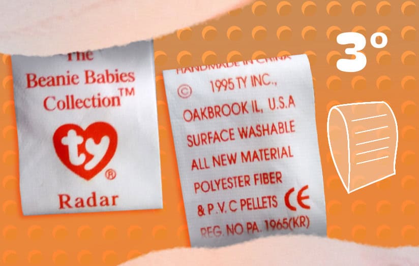 Generation 3 tush tags