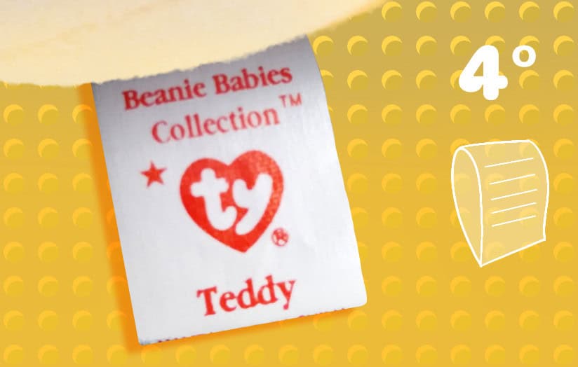 Generation 4 tush tags