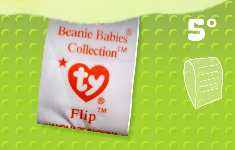 Generation 5 tush tags