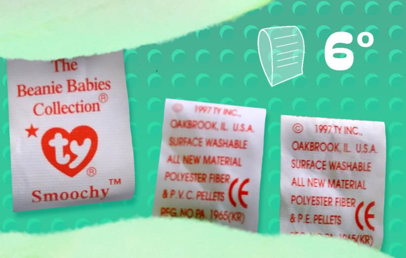 Generation 6 tush tags