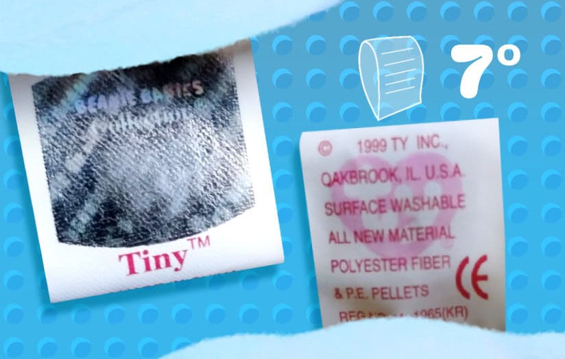 Generation 7 tush tags